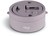 Citrón Nerezová nádoba na jedlo 400 ml – Purple - Detská termoska