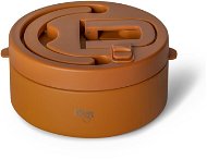 Citrón Nerezová nádoba na jedlo 400 ml – Caramel - Detská termoska