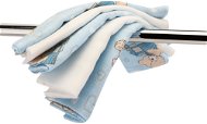 Bomimi Mini Osuška Premium 140 g/m2, 40 × 40 cm medvídek modrá, 5 ks - Children's Bath Towel