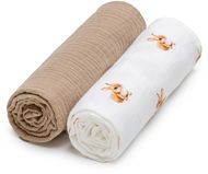 T-Tomi Bio Mušelínové pleny Bunny - Cloth Nappies