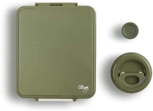 Citron Large Lunch Box Green - Lunch Box - Main image