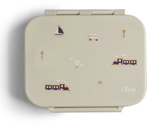 Citron Mini Tritan Vehicles - Lunch Box - Main image