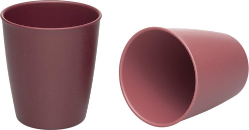 NIP Green Line Cup Red 2 pcs - Baby cup - Main image