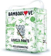 Bamboolove Bambusové nohavičky veľ. L  (17 ks) - Plienkové nohavičky