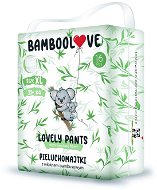 Bamboolove Bambusové nohavičky veľ. XL (16 ks) - Plienkové nohavičky