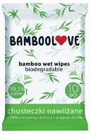 Bamboolove Vlhčené ubrousky z bambusu 10 ks - Baby Wet Wipes