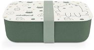 Miniland Box na jedlo Natur žaba - Desiatový box