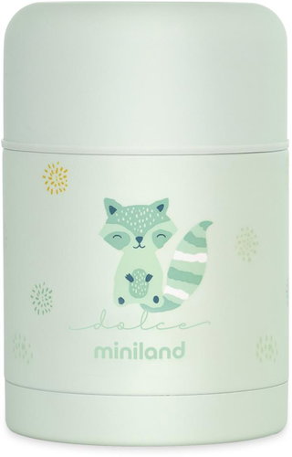 Miniland Dolce Mint 600 ml - Children's Thermos - Main image