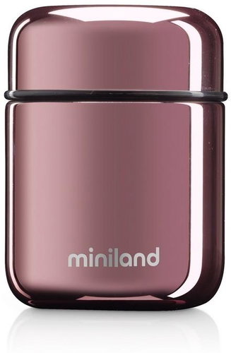 Miniland DeLuxe Rose 280 ml - Children's Thermos - Main image