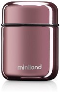 Miniland DeLuxe Rose 280 ml - Children's Thermos
