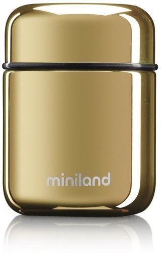 Miniland DeLuxe Gold 280 ml - Children's Thermos - Main image