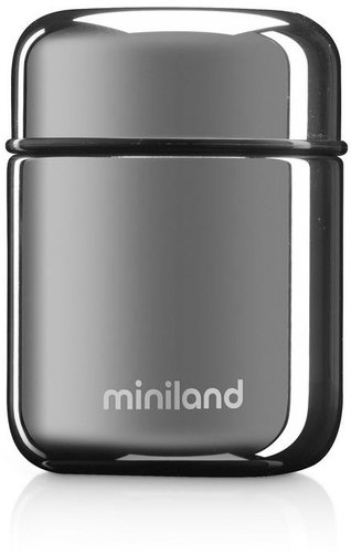 Miniland DeLuxe Silver 280 ml - Children's Thermos - Main image