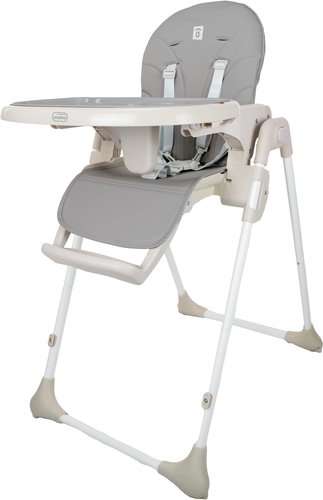 Asalvo Arzak Grey - High Chair - Main image