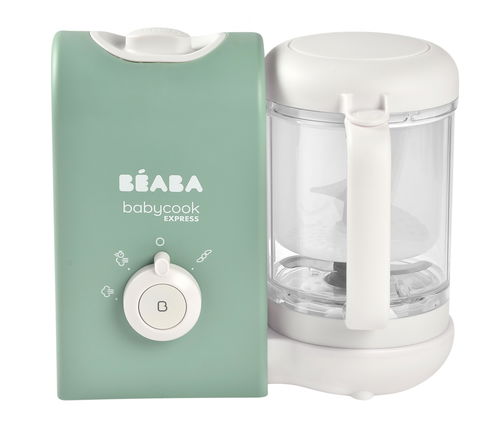 Beaba Babycook Express Sage Green - Multifunkční přístroj - Hlavní obrázek