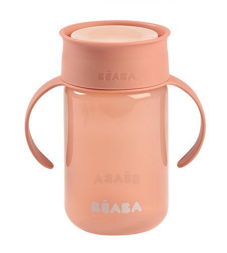 Beaba Training Cup 360° Pink 340 ml - Baby cup - Main image