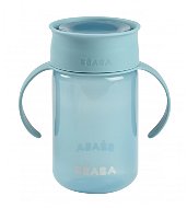 Beaba Hrnek trénovací 360° Blue 340 ml - Baby cup