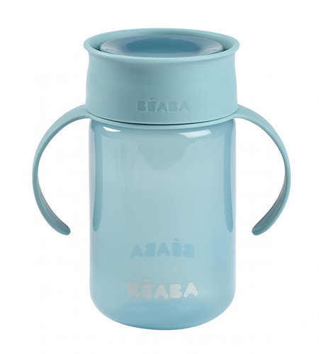 Beaba Training Cup 360° Blue 340 ml - Baby cup - Main image