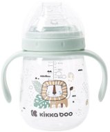 KikkaBoo Tanulópohár szilikon itatócsőrrel, 240 ml, Savanna Mint - Tanulópohár