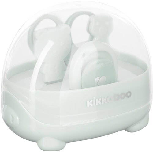 KikkaBoo Bear Mint - Manicure Set - Main image