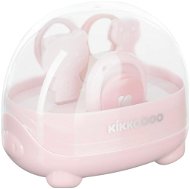 KikkaBoo Bear Pink - Sada na manikúru