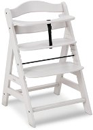 Hauck Alpha+ dřevená židle Creme - Jídelní židlička
