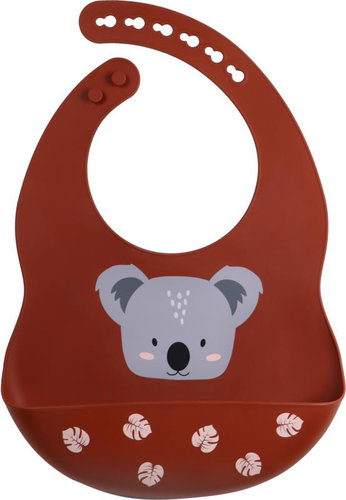 Tryco bib Koala Dark Rust - Bib - Main image