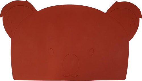 Tryco Silicone Mat Koala Dark Rust - Placemat - Main image