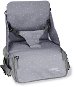 ASALVO Anywhere Booster Humus grey - Jídelní židlička