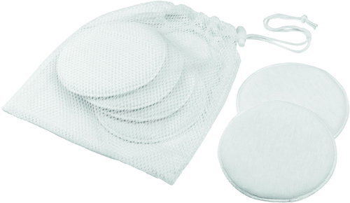 Bebeconfort Washable Bra Inserts 6 pcs - Breast Pads - Main image