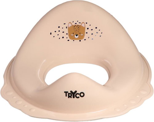 Tryco Toilet Reducer - Leopard Lenny Sand - Children's toilet training seat - Main image