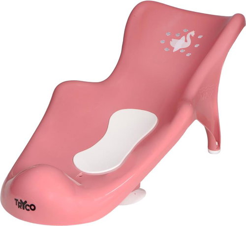 Tryco Swan Ivy Pink - Baby Bath Pad - Main image