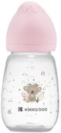 KikkaBoo Láhev Savanna 260 ml Pink - Baby Bottle