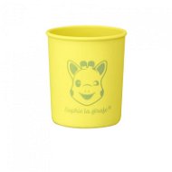 Vulli Pohárek žirafa Sophie žlutý - Baby cup