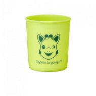 Vulli Pohárek žirafa Sophie limetkový - Baby cup