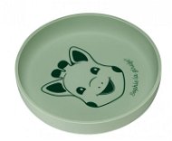 Vulli Sophie zsiráf tányérja - zöld - Gyerek tányér