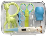 Baby Health Check Kit Vulli Toaletní kufřík Sophie la girafe - Startovací sada pro miminko