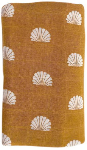 OB Designs Muslin Diaper Shell Print - Ginge - Cloth Nappies - Main image