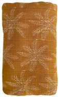 OB Designs Mušelínová plienka Palm Print – Ginger - Látkové plienky