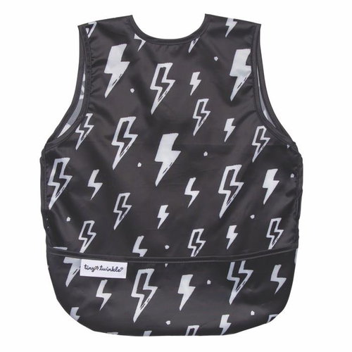 Tiny Twinkle Apron with bib (S) Lightning - Bib - Main image