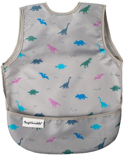 Tiny Twinkle Apron with bib (S) Dinosaur - Bib - Main image