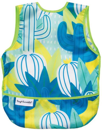 Tiny Twinkle Apron with bib Large Saguaro - Bib - Main image