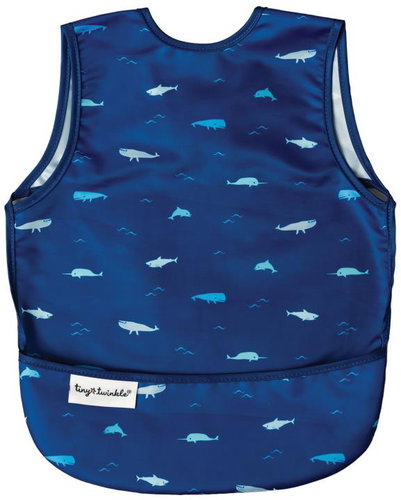 Tiny Twinkle Apron with bib Large Ocean Life - Bib - Main image