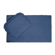 Maceshka comforter with pillow blue - Bedding Set
