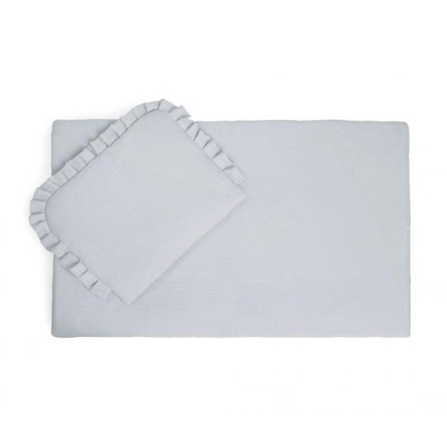 Maceshka peřinka s polštářkem šedá - Bedding Set - Main image