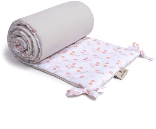 Maceshka Pure Love Cherry - Crib Bumper - Main image