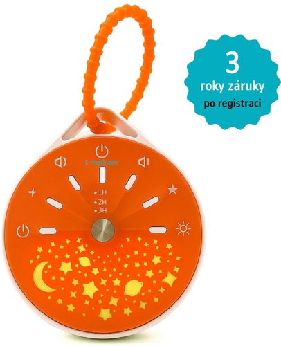 Mericare K6 hrajúci uspávačik s noční oblohou - Uspávačik - Hlavný obrázok