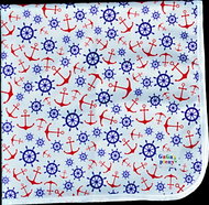 GaGa's Changing Pad Anchors Red - Changing Pad