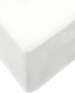 4sleep jersey sheet with elastic band, 70 × 140 - 01 - White - Bedsheet