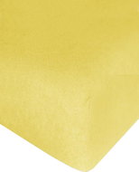 4sleep jersey sheet with elastic band, 70 × 140 - 06 - yellow - Bedsheet