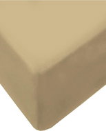 4sleep jersey sheet with elastic band, 70 × 140 - 10 grey-beige - Bedsheet